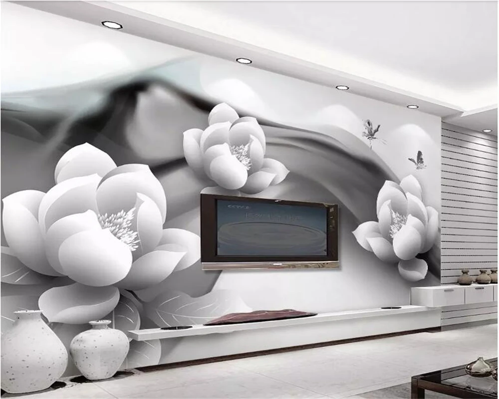 Пользовательские 3D обои для стен 3 d tapeta|Обои| |