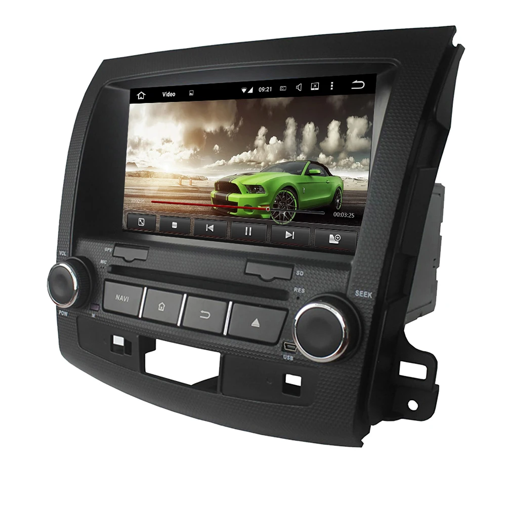 

DSP 4GB RAM Octa Core 2 din 8" Android 9.0 Car Radio DVD Player for Mitsubishi Outlander 2006 2007 2008 2009 2010 2011 2012