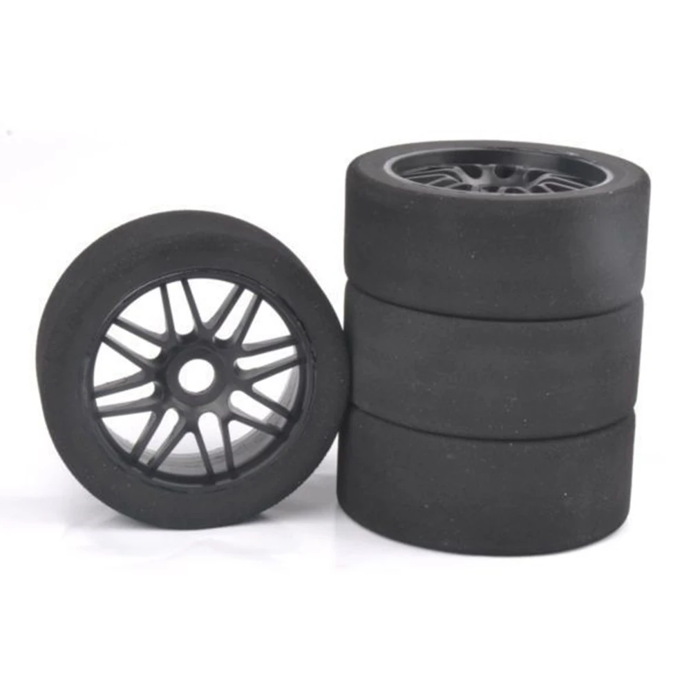 17 мм Hex 1/8 RC пенные шины Колесные диски 105 набор для HSP HPI гоночного
