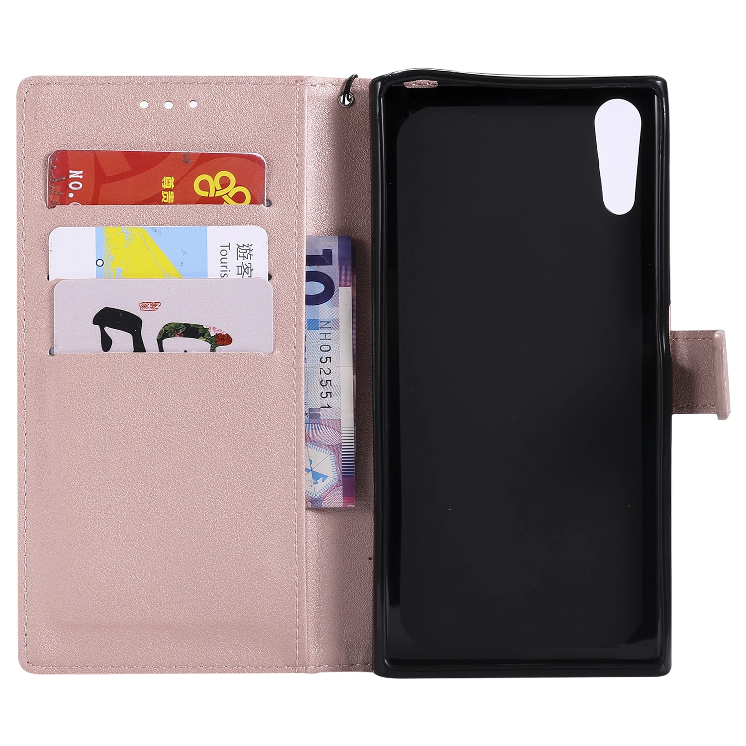 Мягкий флип чехол для Funda Sony Xperia XZ Dual F8332 F8331 SO 01J кожаный бумажник телефона Kagura