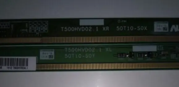 T500HVD02.1 XL/XR 50T10-S0M 50T10-S0F деталь печатной платы ЖК-панели A Pair | Электроника