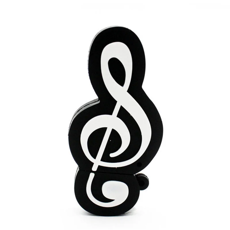 JASTER мультяшный музыкальный инструмент USB карта памяти usb 4/8/16/32/64 ГБ пианино Флешка в виде гитары подарки - Цвет: D