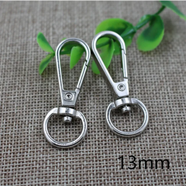 Antique Silver 20 шт./компл. цвета: золотистый, серебристый бронза шарнирная застежка-Омар зажимы крючок для ключей брелок Разделение ключ кольца пряжки для брелки для ключей для изготовления - Цвет: Antique Silver