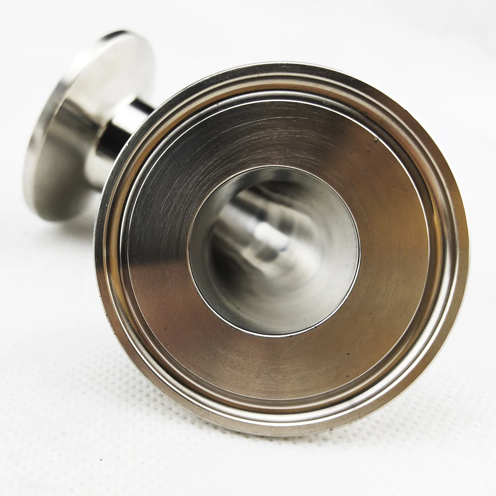 OD12.7mm-45mm Tri Зажим 50 5mm Нержавеющая сталь SS304 санитарный наконечник Локоть 90