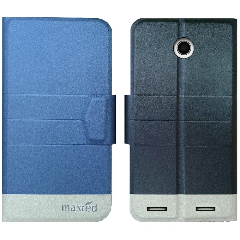 Для Lava Iris 470 Hot! телефон Случаях Моды Роскошь Флип Кожаный PU Защитный Эксклюзивные