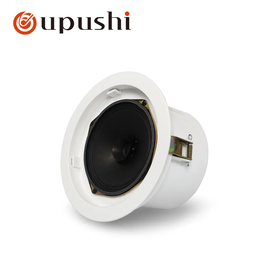 4,5 дюймов 6 Вт микрофон вход USB MP3 плеер активный потолочный динамик Oupushi общественного вещания фоновая музыка Громкий динамик для дома