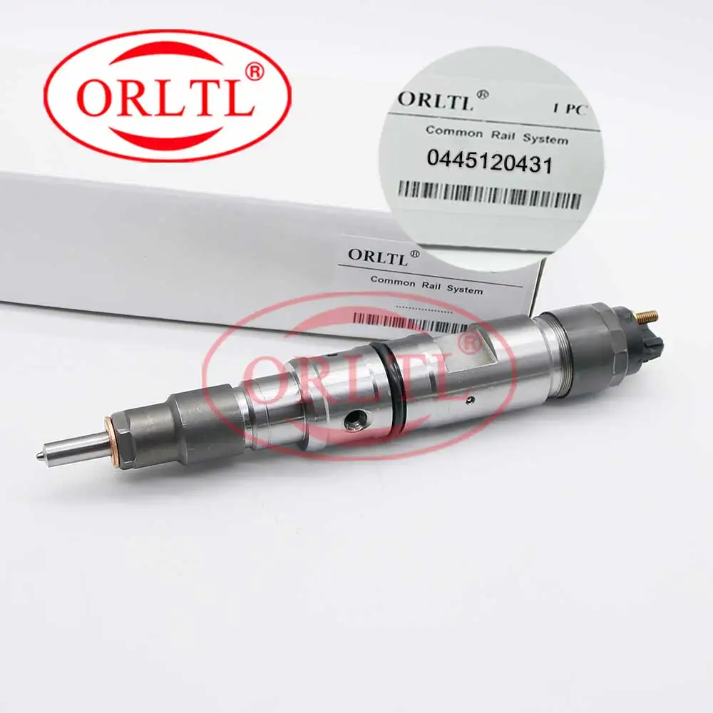 ORLTL Новый инжектор 0445120431 Инжектор 0 445 120 431 сопло 0445 автомобильный топливный в