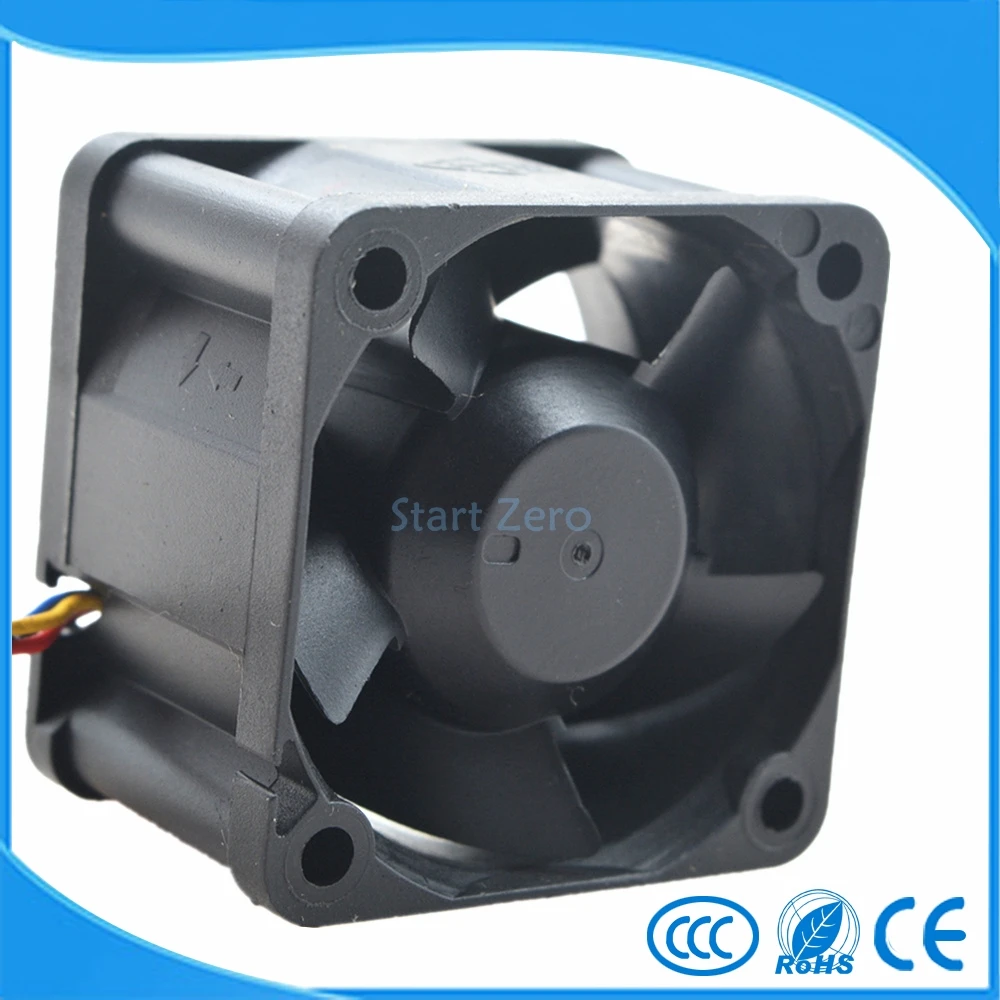 Новый Delta FFB0412SHN 4028 4 см 12В 0.45A PWM контроль температуры 40*40*28 мм беспроводного