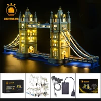 lightailing led light kit for 10214 architecture london tower bridge lighting set not include the model