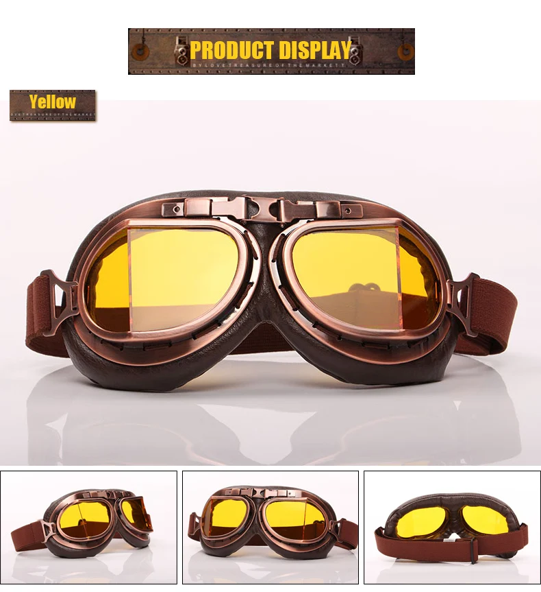 Vcoros Gafas мотоциклетные очки шлем очки мото шлемы с очками маска мотокросса очки лыжные ветрозащитные очки