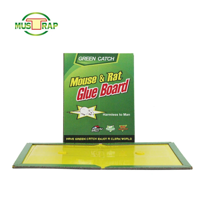 Новая мышь Sticky Board крысиный клей доска для ловли грызун мышеловка ловушка