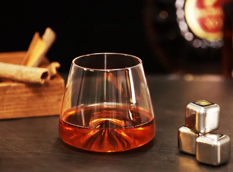 Кубики льда вихревой виски стекло ROCK Der whiskybecher модными принтами XO Chivas бокал для бренди красное вино кубок стакан для виски Стекло es Verre Copas де Vino
