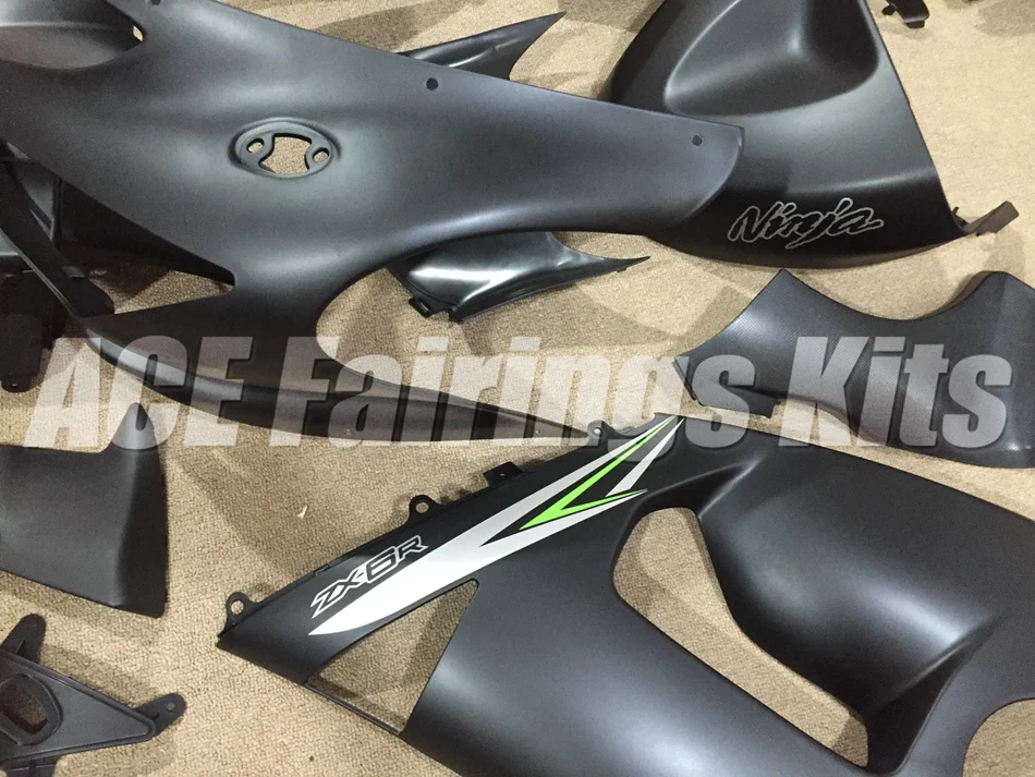 Новый Abs мотоцикл обтекатели комплект подходит для kawasaki Ninja ZX6R 636 2005 2006 05 06 6R ZX 600CC