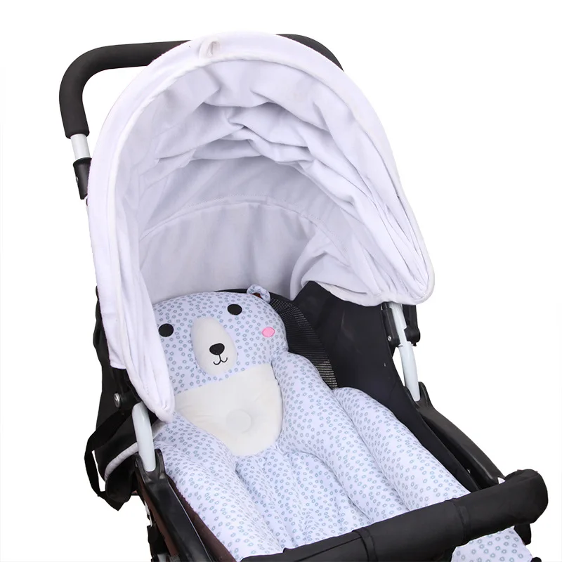 Infant Stroller Pad Body Animal Breathable Baby Safety Seat Styling Sleeping Cart Portable Cushion Multifunction pillow | Мать и ребенок