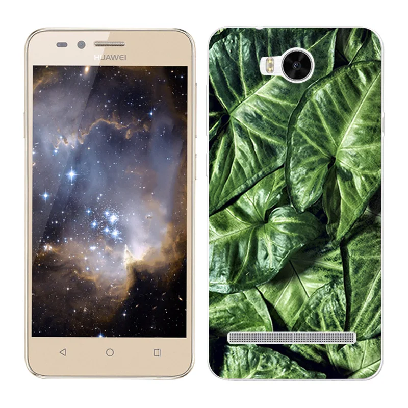 Case For Huawei Y3 II 2 TPU Soft Phone Back Cover Sea Sand Painted for Fundas Silicon | Мобильные телефоны и аксессуары