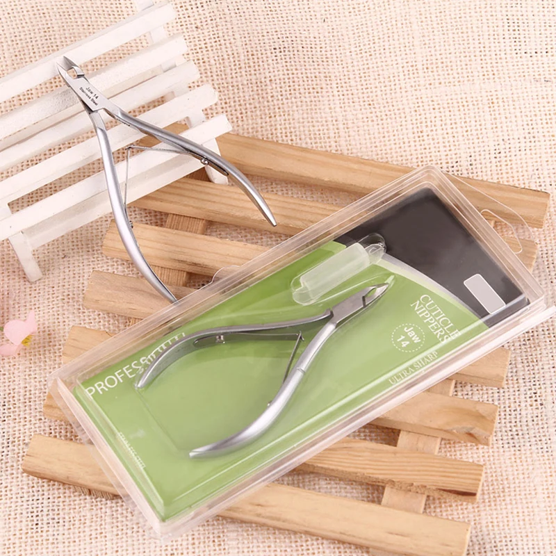 1 шт. нержавеющая кусачки для кутикулы инструменты ногтей педикюра маникюрные