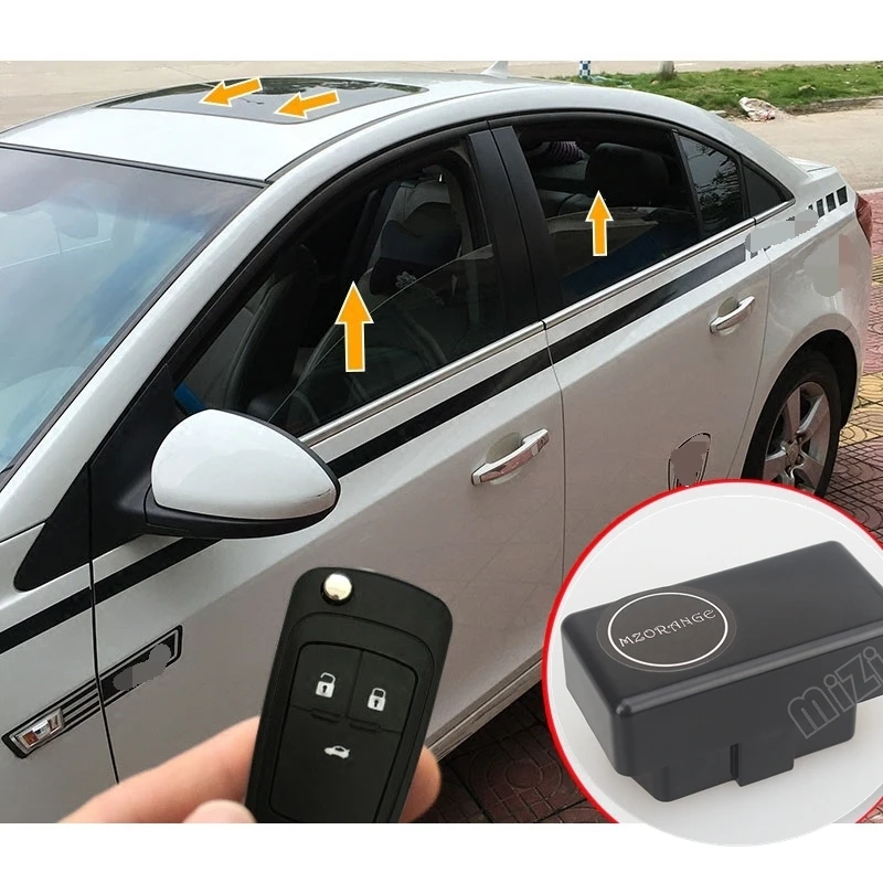 Авто Окно Ближе устройство OBD для Chevro let Cr uze 2009 2010 2011 2012 2013 2014 Canbus складной