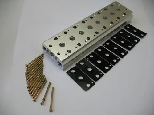 8-рядные СОЛЕНОИДНЫЕ воздушные пилотные клапаны коллекторного коллектора 4 в 400