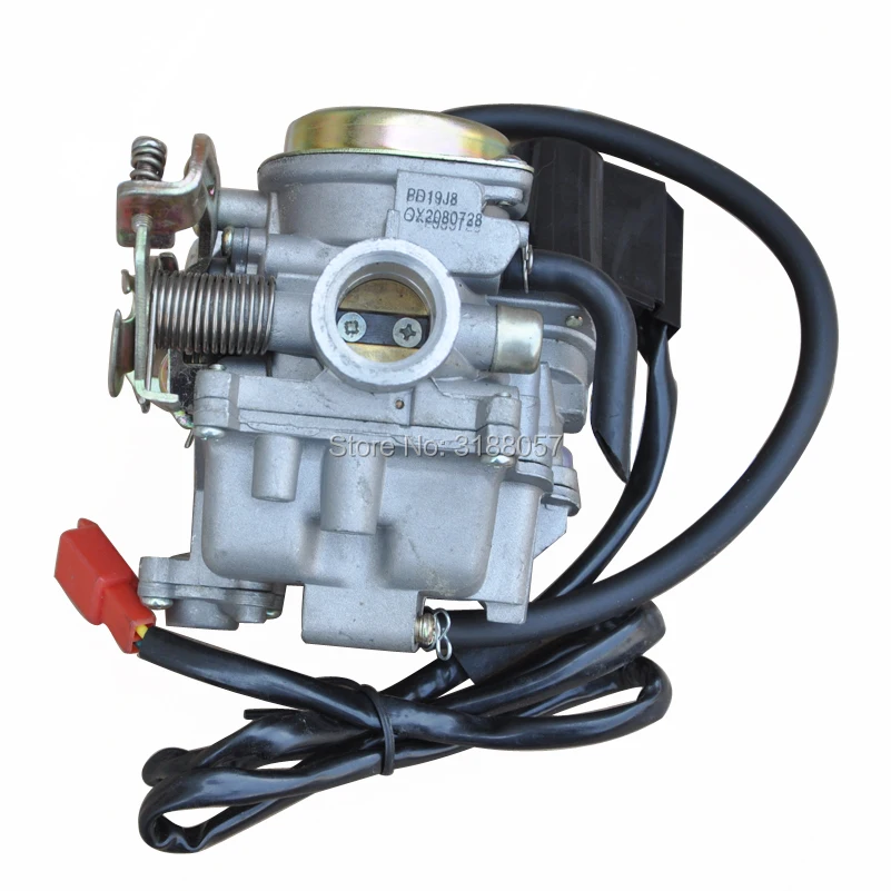Карбюратор GY6 48 50cc 80cc 18 мм с большим отверстием для скутера мопеда квадроцикла|cvk