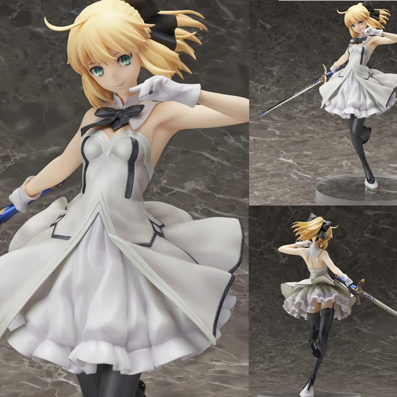 15 см с рисунком аниме Fate Stay Night Saber Lily фигурку ПВХ сабля игрушки сексуальные