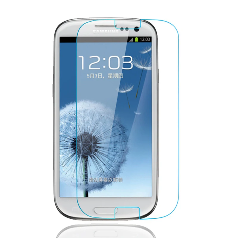 Горячее предложение 2 шт./лот закаленное стекло для Samsung Galaxy Note2 3 note 4 5 S3 S4 S5 S6