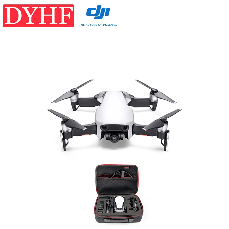 В наличии! Оригинальный DJI Mavic Air Fly RC Мини Портативный Дрон с 1080P HD камерой|air air|air