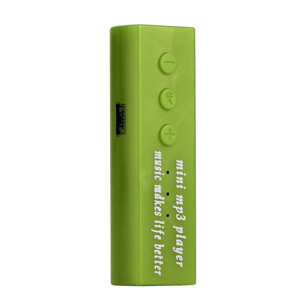 HL 2017 Mini USB Clip цифровой Mp3 музыкальный плеер поддержка 16 Гб SD TF карты GD ma27 Levert Dropship