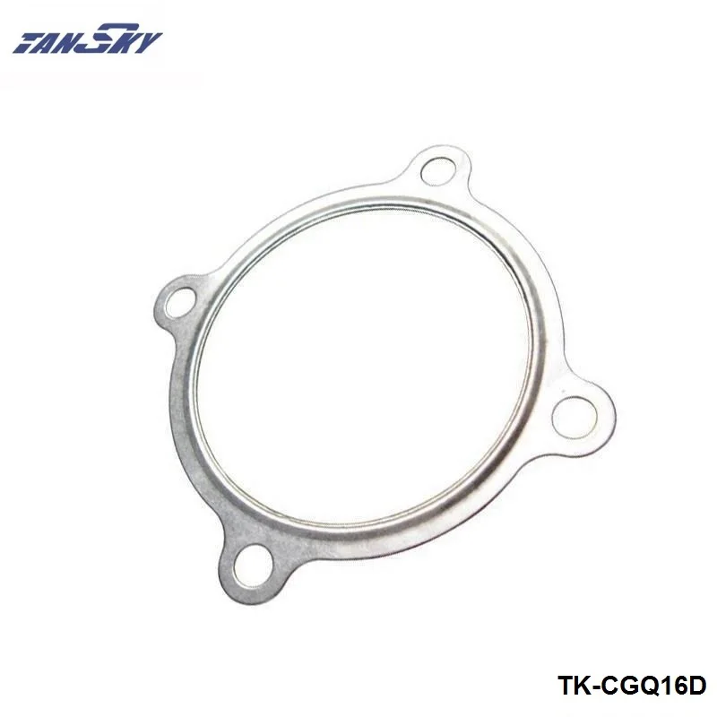 10 шт./лот 3 &quot4 болта Turbo Downpipe прокладка из железа подходит для турбокомпрессоров
