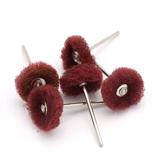 ZtDpLsd 1 шт. 2,35mm T Тип губки шлифовальная насадка для полировки колес ли Форма красное сатиновое платье-Готовые салфетка из микрофибры для очистки