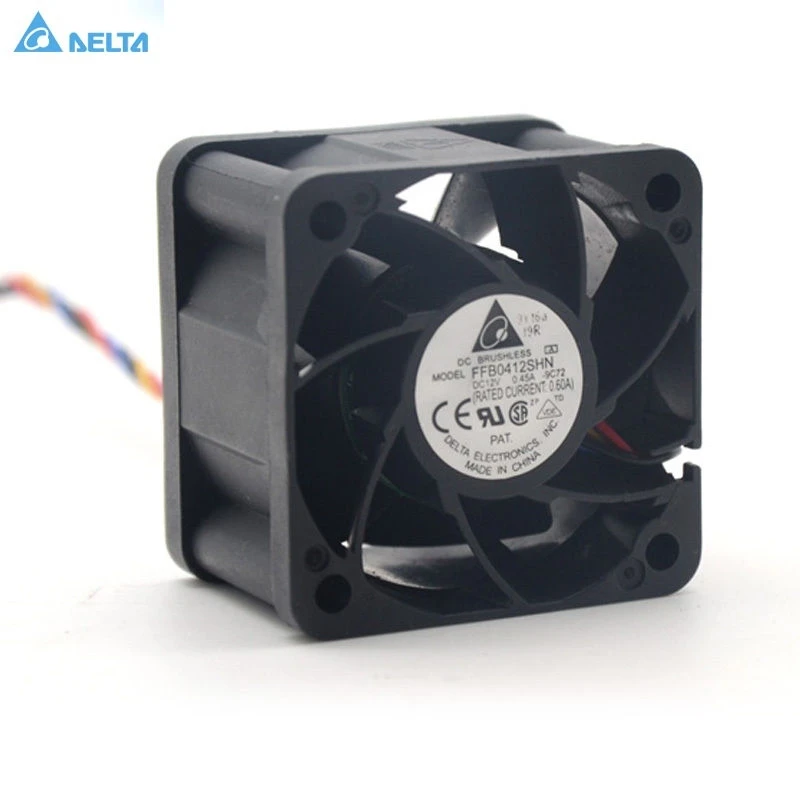 Вентилятор охлаждения для сервера delta FFB0412SHN 4028 40 мм 1U 2U 12 В 0 45a ШИМ|server types|fan graphicsfan