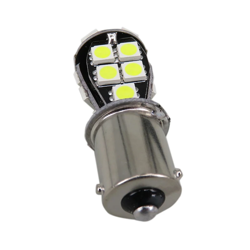 2шт Canbus безошибочный светодиодный PY21W BAU15s 7507 581 1156PY 5050 чипы 21 SMD автомобильный