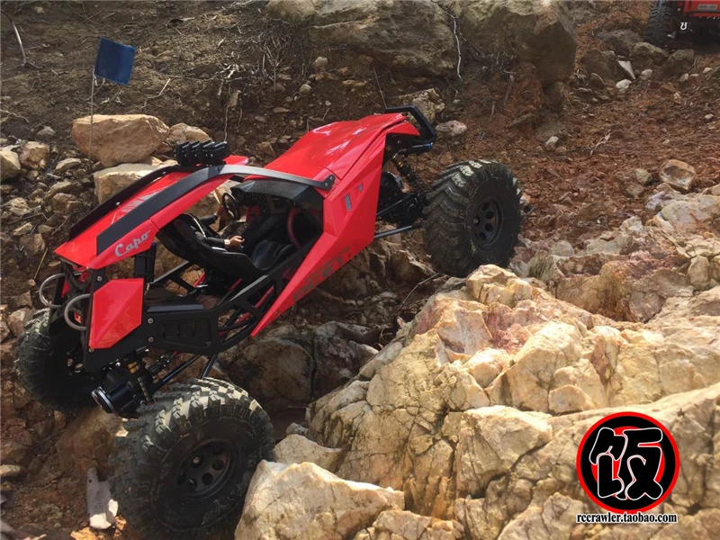 CAPO ACE1 ROCK CRAWLER 1/10 RC Car 2 4G 4CH 4WD Rock Crawlers 4x4 для вождения автомобиля скалолазания