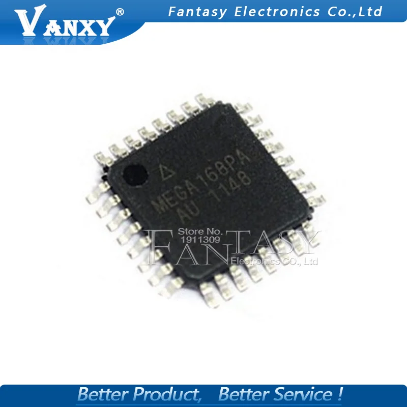 5 шт. встроенная программируемая вспышка TQFP32 MEGA168PA|flash programmer|atmel programmerflash flash |