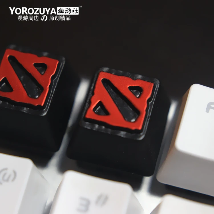 1 шт. оцинкованный алюминиевый сплав ZNAL903 клавишный колпачок для DOTA 2 Механическая