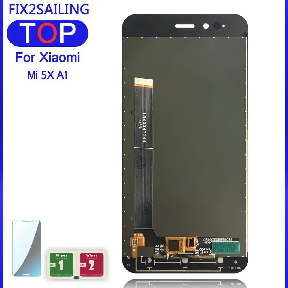 Сменный сенсорный ЖК экран для Xiaomi Mi 5X A1 глобальная версия|Экраны мобильных