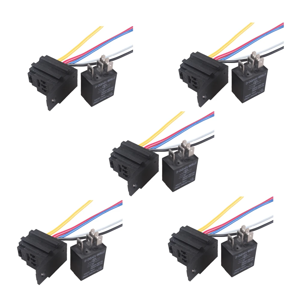 Реле и розетка EE support для электрического вентилятора клаксон топливного насоса 12