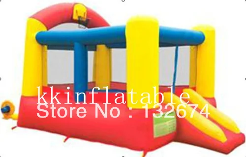 Интересный воздушный батут надувной для детского Батута | Игрушки и хобби