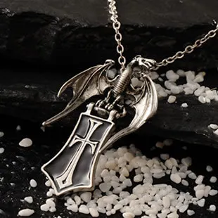 Mini order $15(mix order)The Necromanteion Sanctuary Shelter Pendant Necklace Vintage Punk Style Gothic Fashion Jewelry | Украшения и