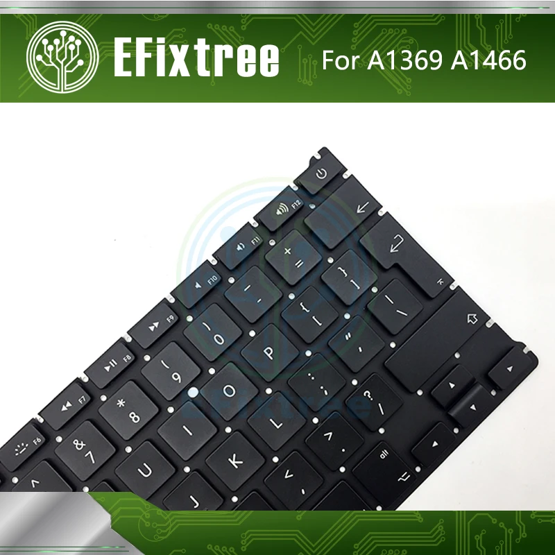 10 шт./лот A1466 A1369 клавиатура Великобритания английская раскладка для Macbook Air 13 3