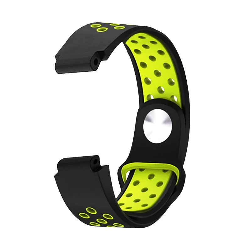 Спортивный мягкий силиконовый ремешок для Garmin Forerunner 235 220 230 620 630 735XT сменный смарт