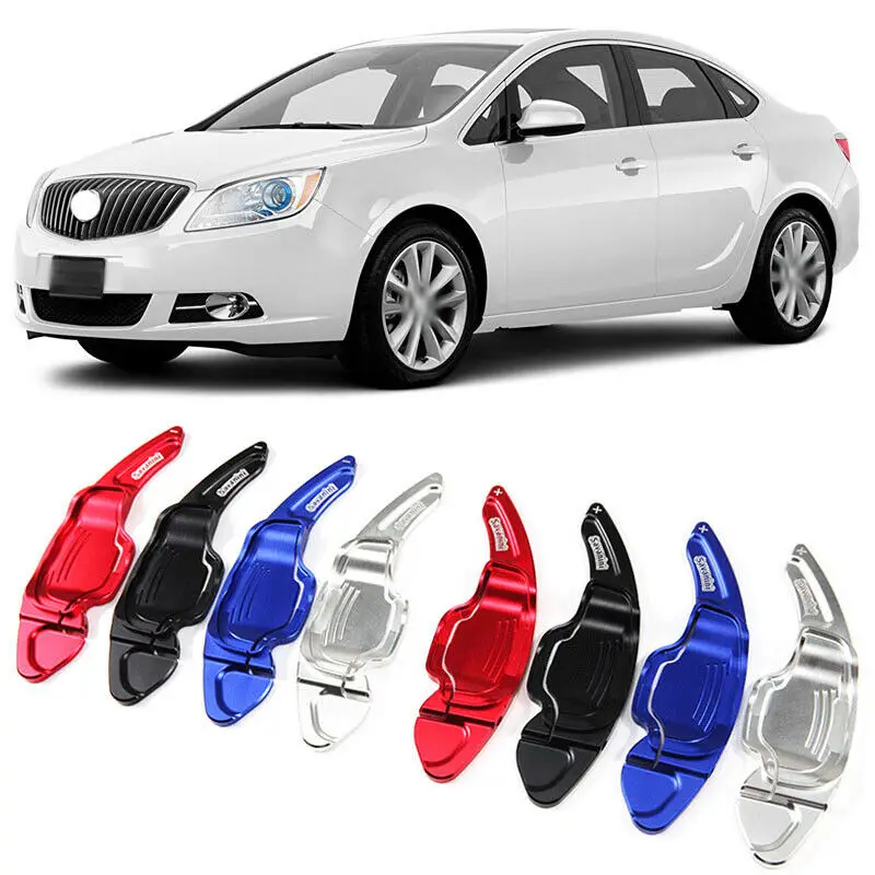

Savanini Alloy Add-On Steering Wheel DSG Paddle Shifters Extension For Buick Verano 2015-2018