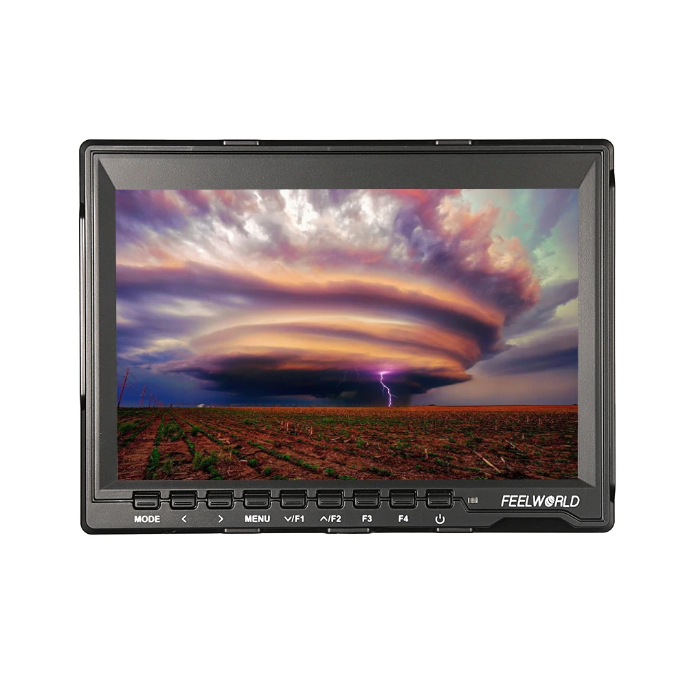 FEELWORLD FW759 7 &quotHD 1280x800 Камера поле монитор HDMI Вход для bmpcc HD ЖК дисплей монитор|monitor hdmi