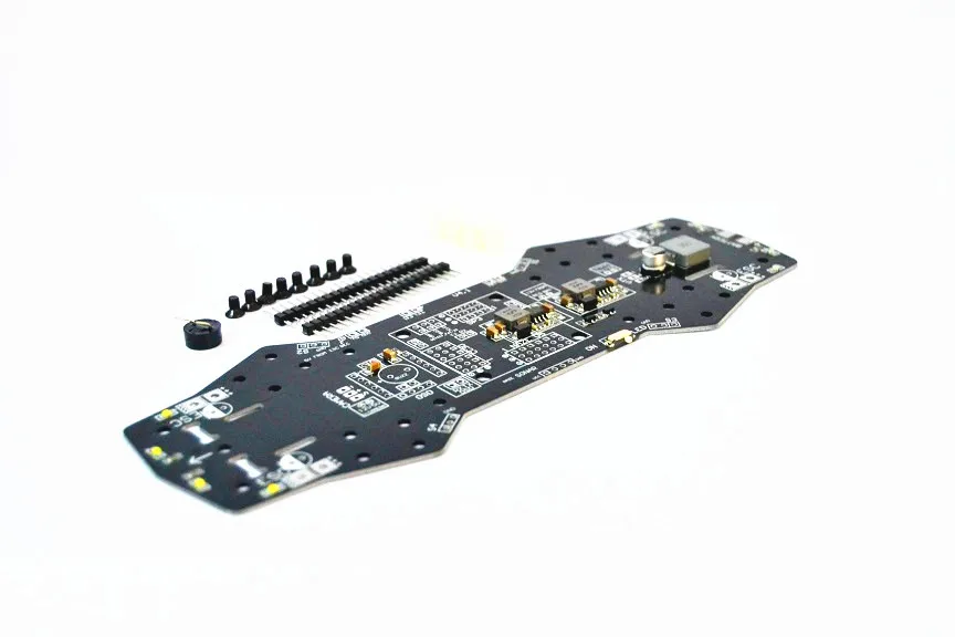 Плата распределения питания PCB PDB с 5 в 12 В BEC для квадрокоптера Naze32 CC3D ZMR250 QAV250 H250|power