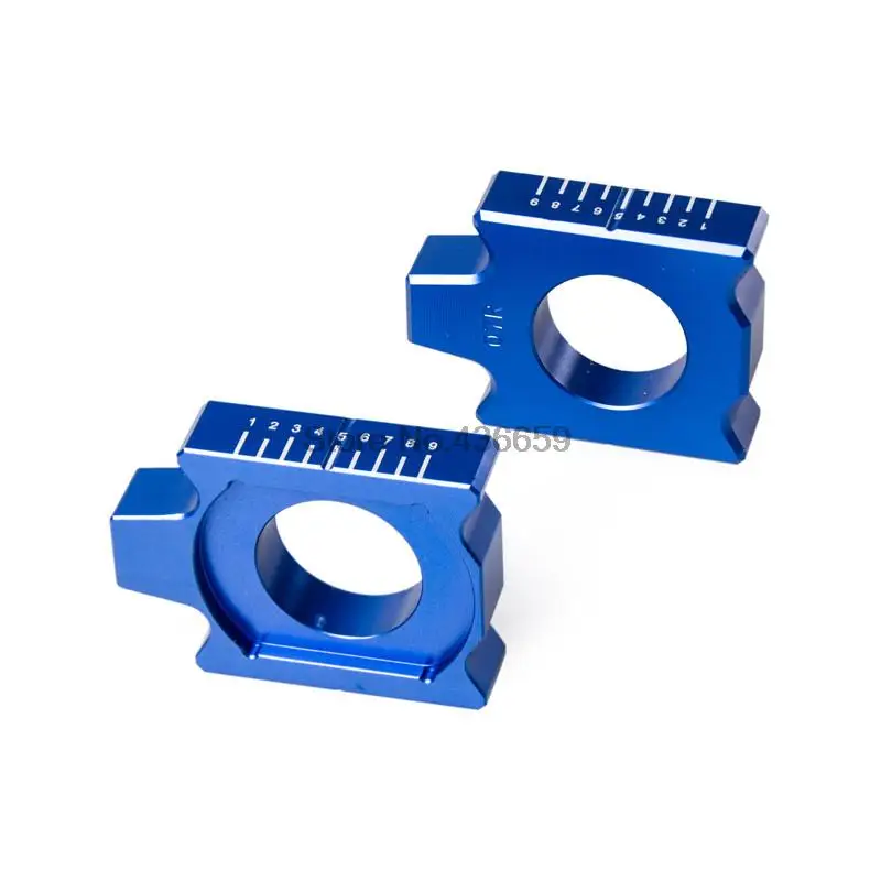Motorcross Dirt Bike Rear Axle Block Aluminum Chain Adjuster For Yamaha YZ125 YZ250 YZ250F YZ450F WR250F WR450F WR250R WR250X | Автомобили
