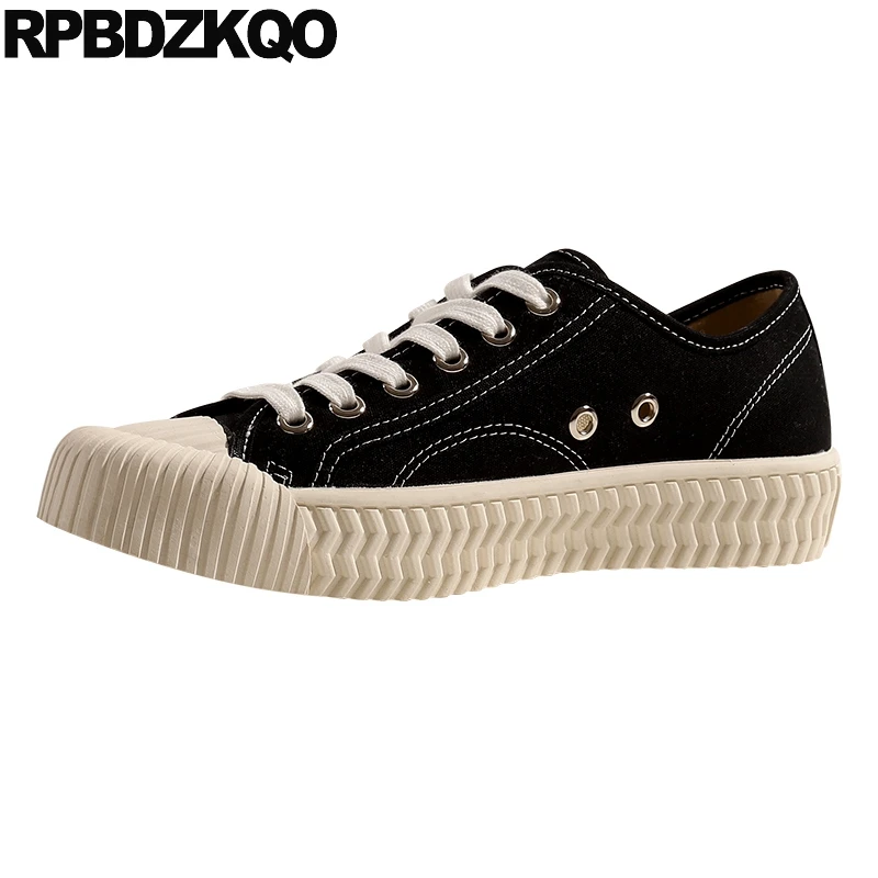 Женские парусиновые кроссовки на толстой подошве желтые платформе дышащие