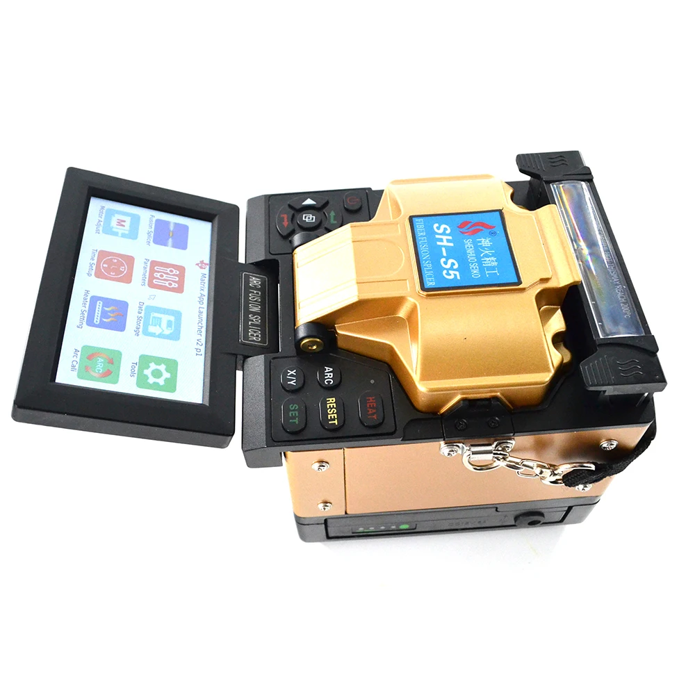 FTTH аппарат для сращивания оптических волокон оптический сварочный Сращивания