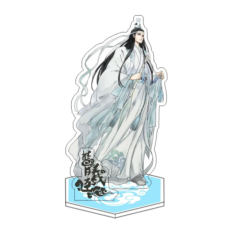 

Anime Mo Dao Zu Shi Display Stand Figure Model Plate Holder Japanese Cartoon Figure Acrylic Collection Jewelry Christmas Gift