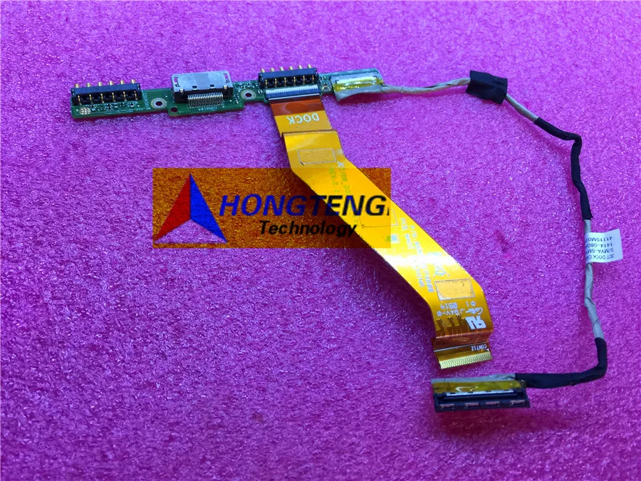 Оригинальный XJ0HV 0XJ0HV JCT дБ док соединение клавиатуры доска для Dell venue 11PRO 7130 7139