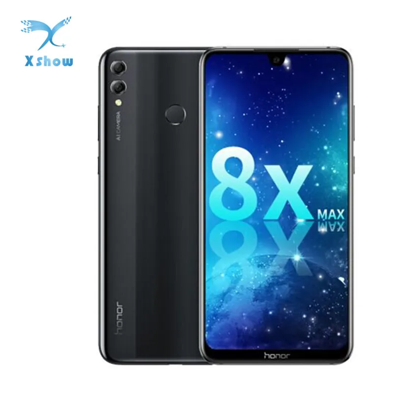 Оригинальный Смартфон HONOR 8X Max большой экран 7 12 дюйма аккумулятор 5000 мАч Snapdragon