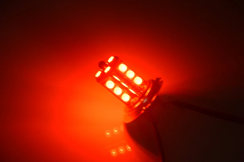 2x9005 9006 H11 H7 1156 RGB светодиодная Автомобильная фара 5050 LED 27 SMD противотумансветильник